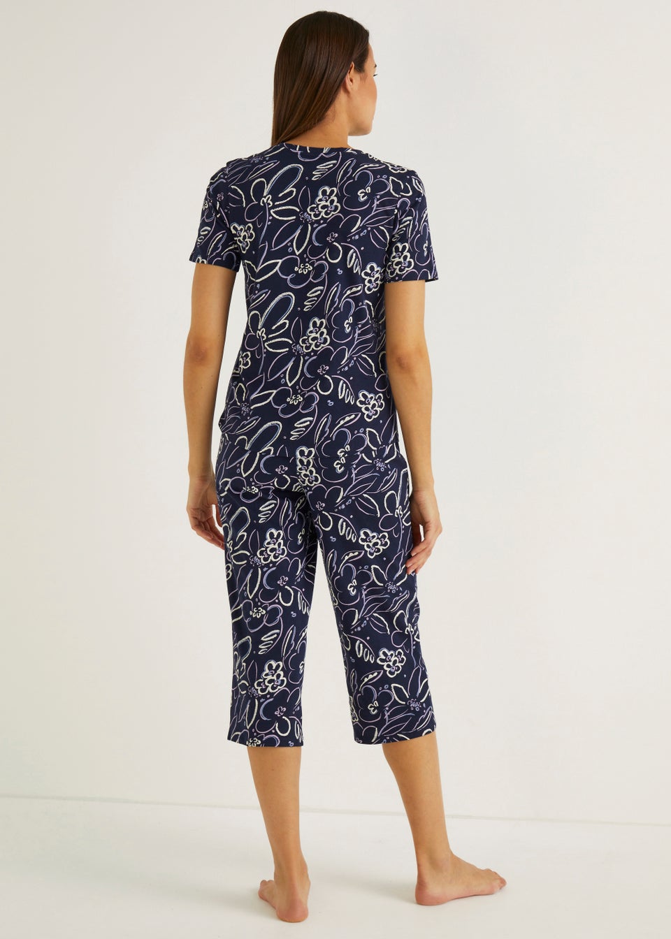 Matalan cropped sales pyjamas