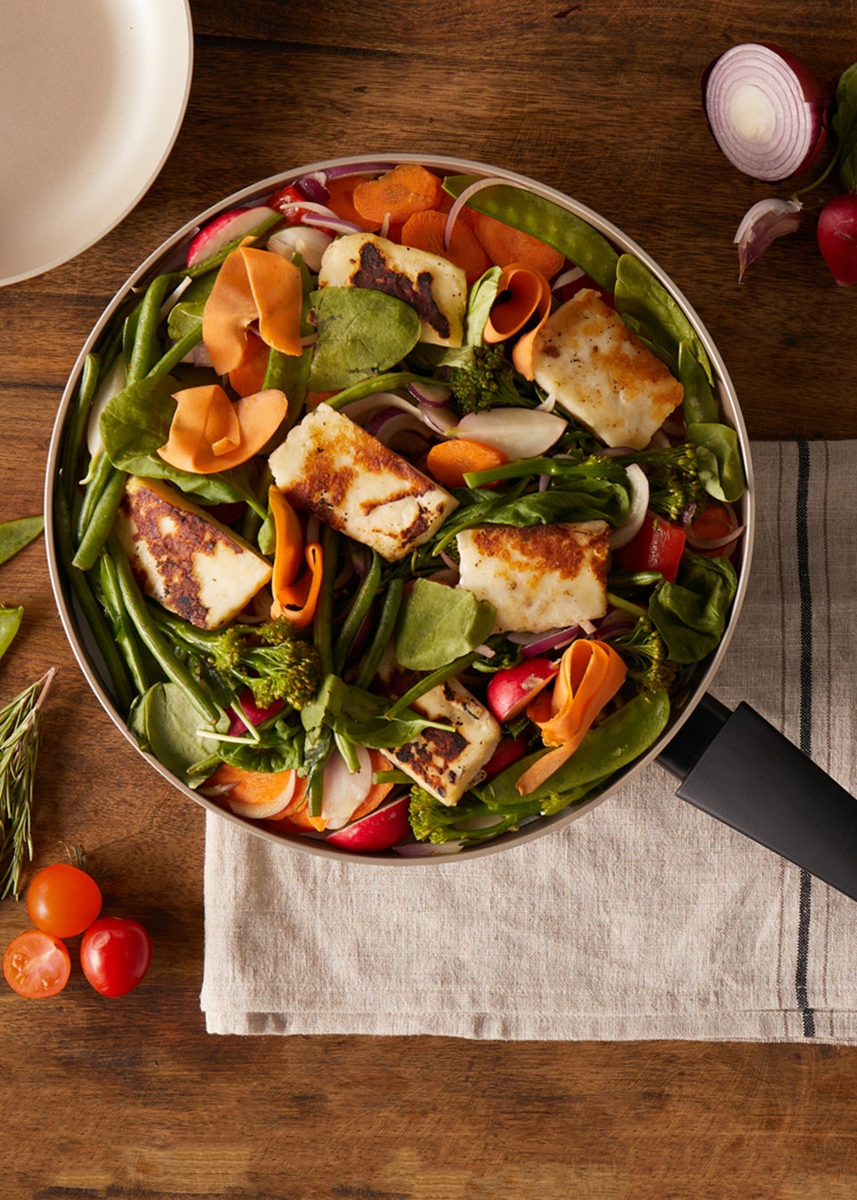 Salter Olympus Stir Fry Pan (28cm)