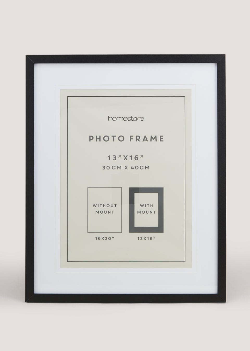 40cm x 50cm frame outlet