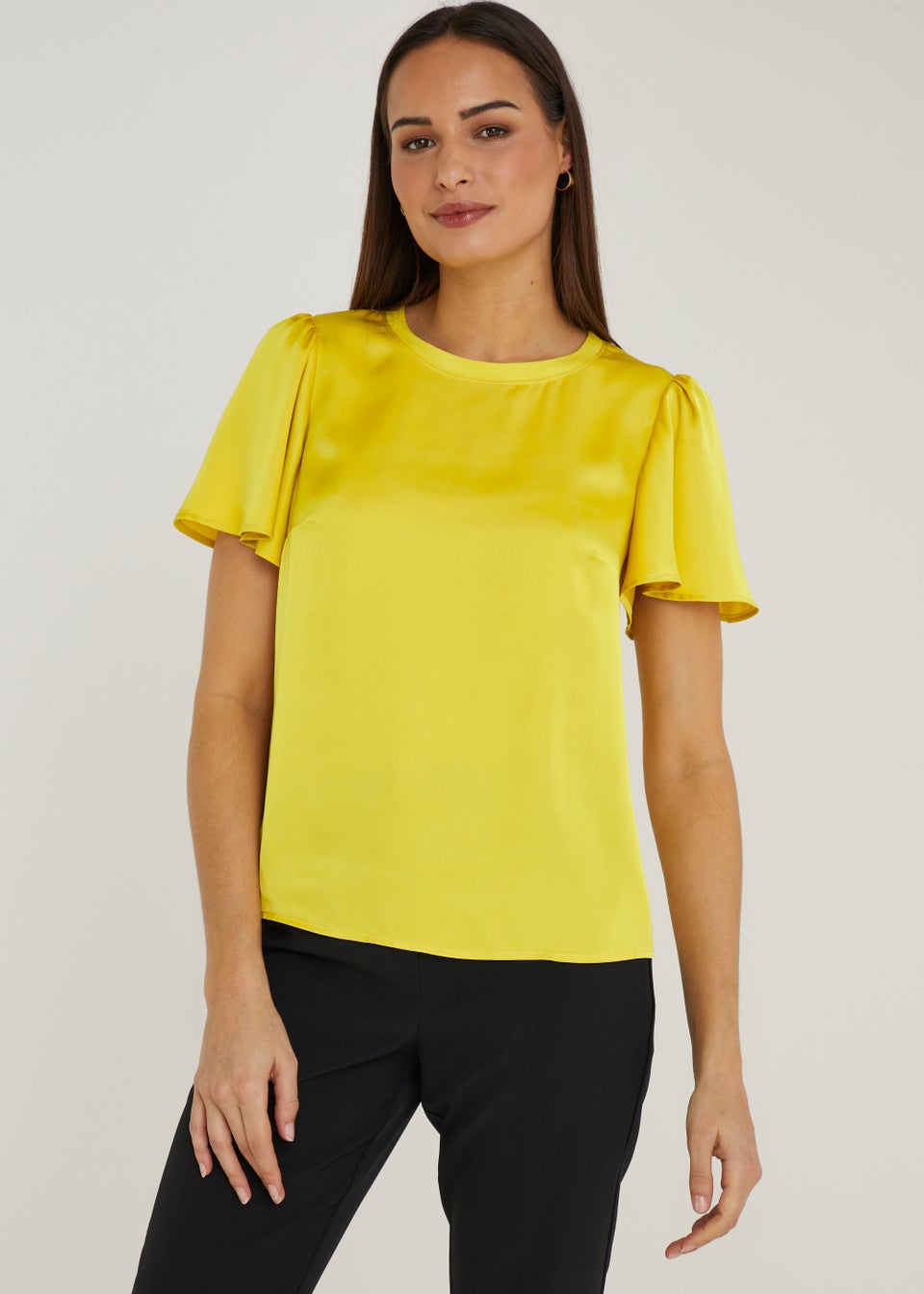 Matalan yellow sale tops
