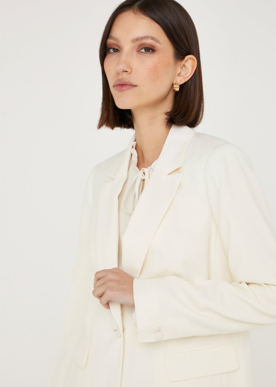Matalan white blazer hot sale
