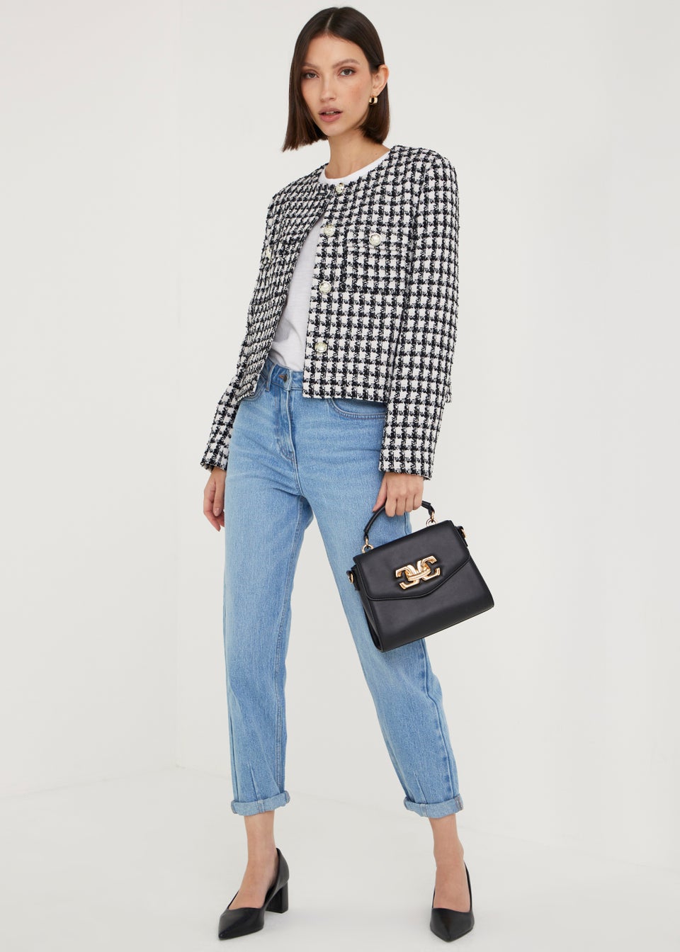Matalan boyfriend coat clearance