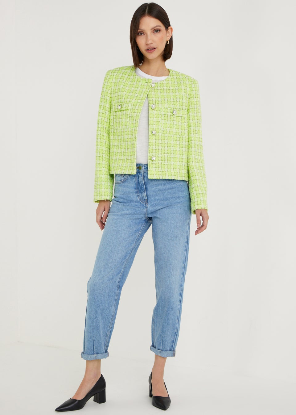 Matalan tweed jacket shop