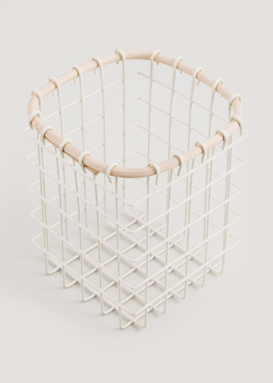 Metal Wire Utensil Pot (17.5cm x 12.5cm) Matalan