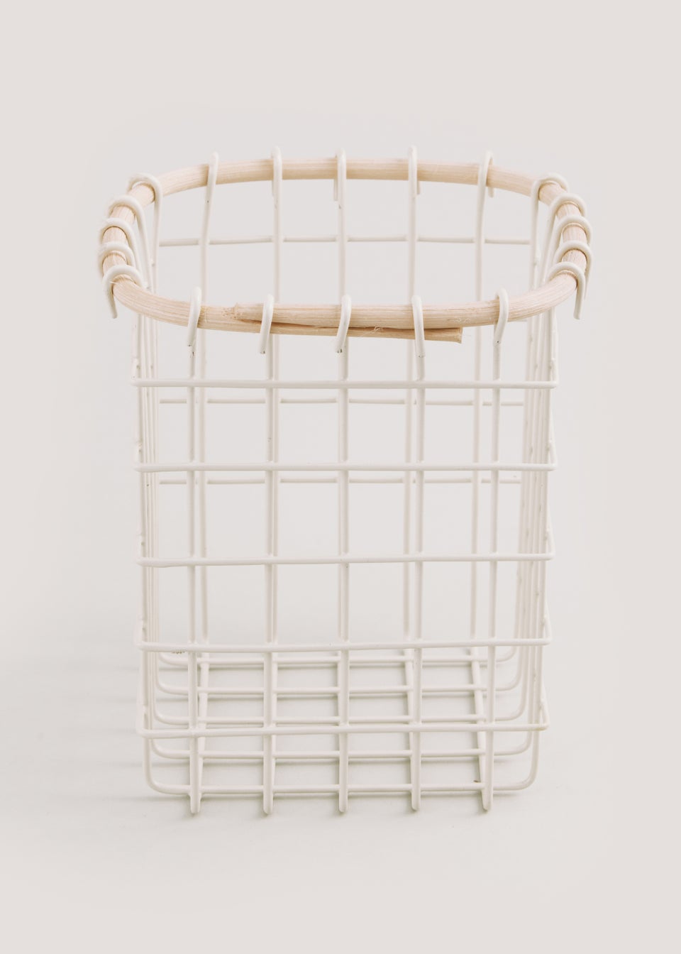 Metal Wire Utensil Pot (17.5cm x 12.5cm) Matalan