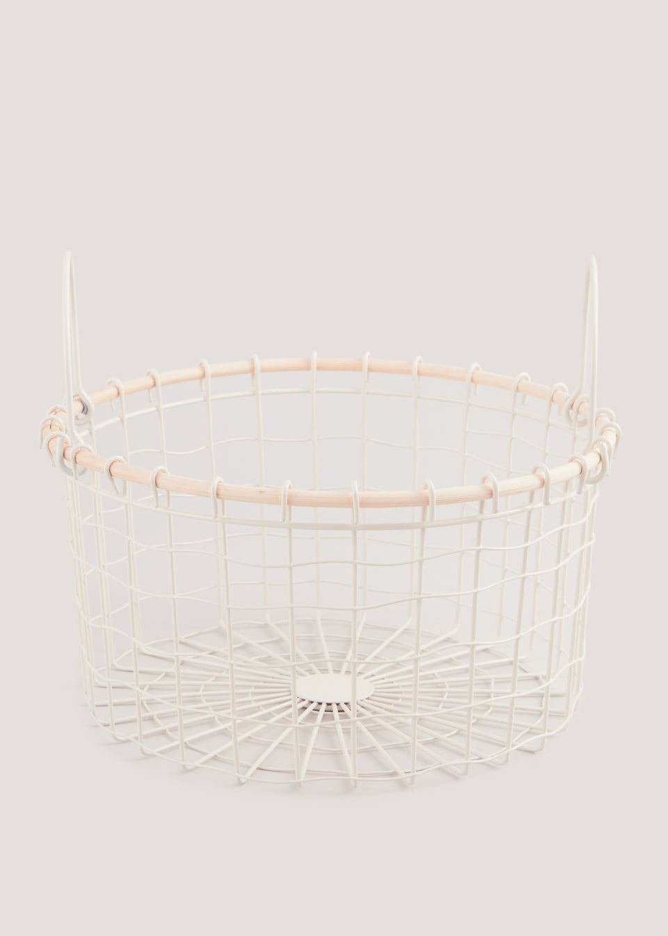 Metal Wire Basket (15cm x 28cm)