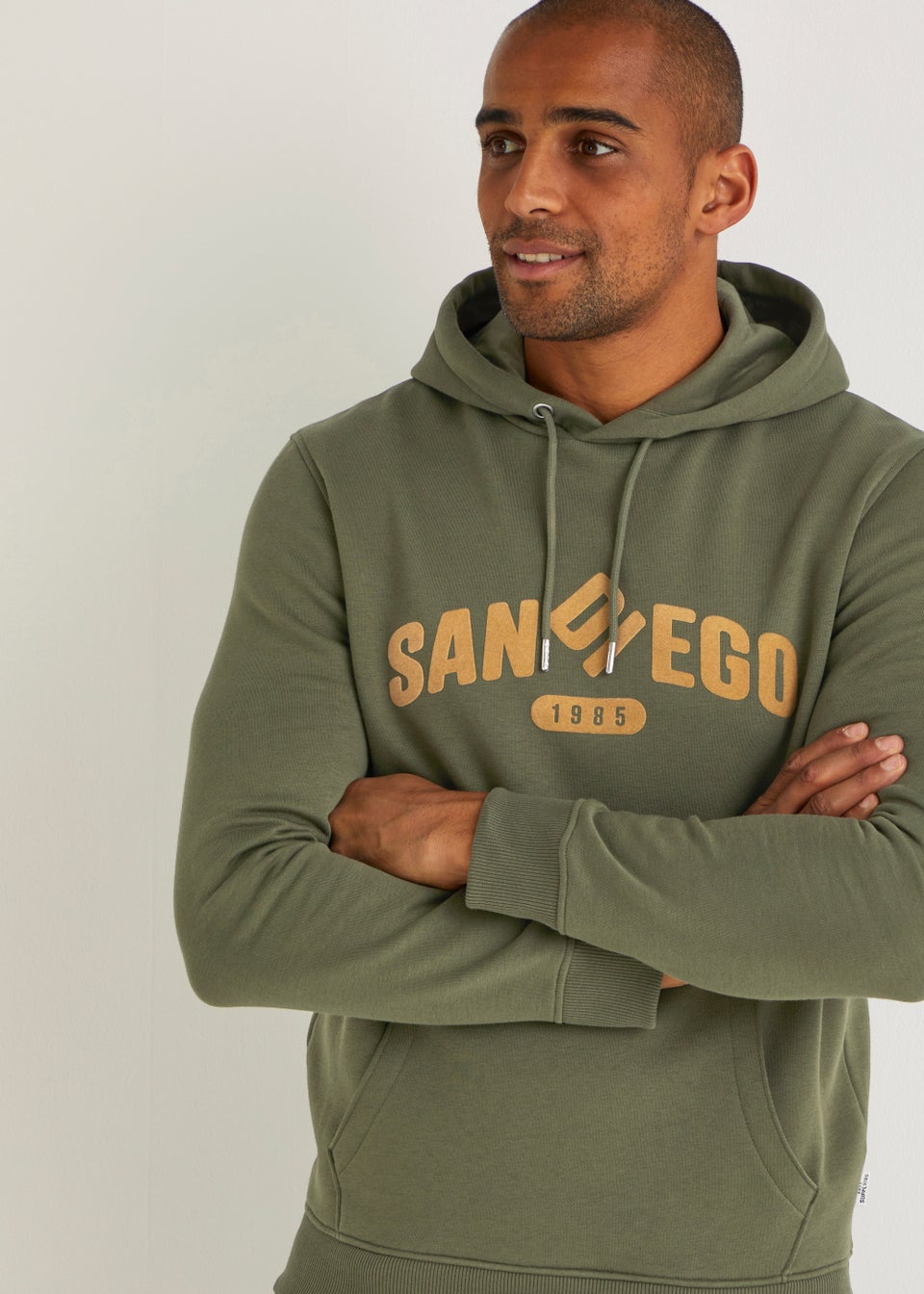 Khaki San Diego Hoodie