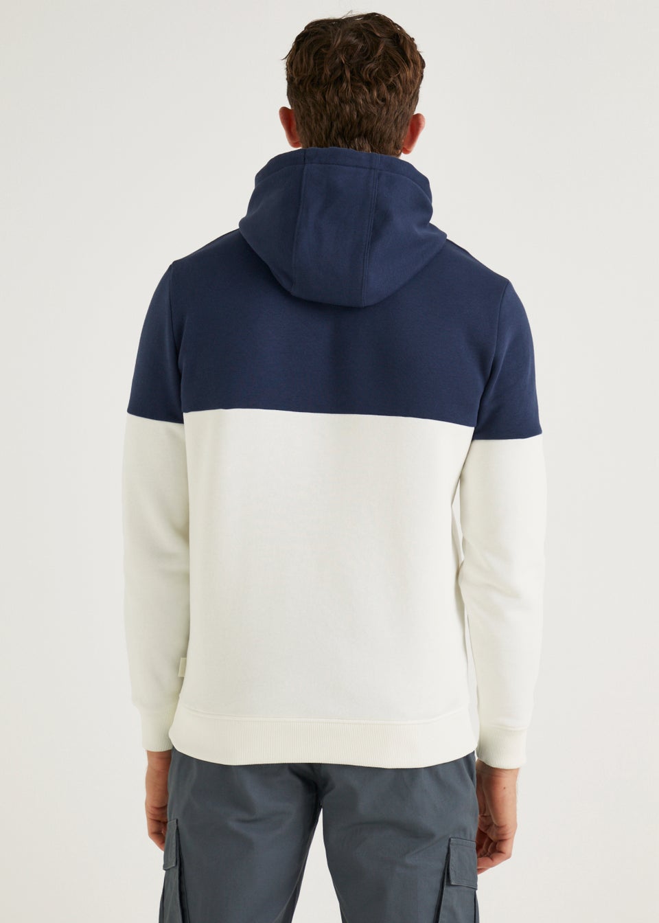 Navy White East Coat Hoodie