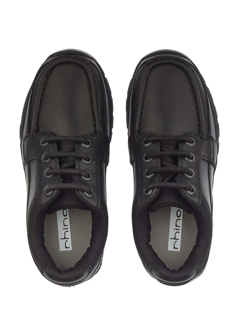 Start-Rite Dylan Black School Shoes