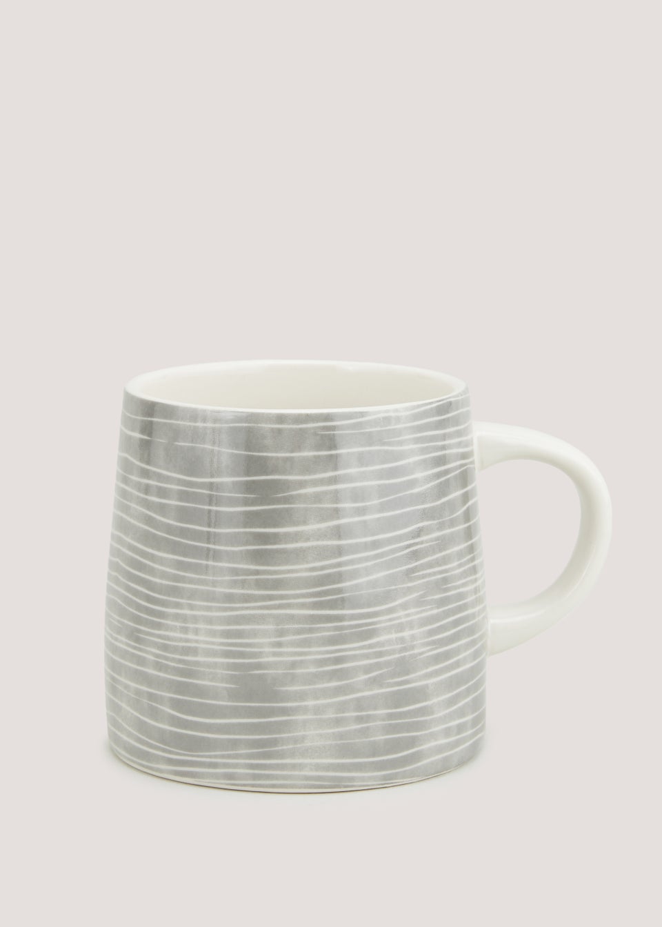 Grey Pattern Mug (8.5cm x 8cm)