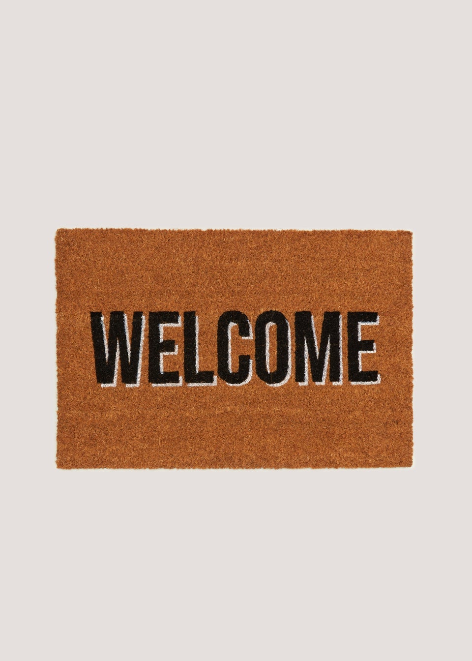 Welcome Doormat (59cm x 39cm)