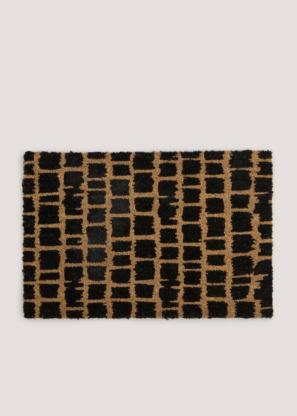 Brown & Black Doormat (60cm x 40cm)
