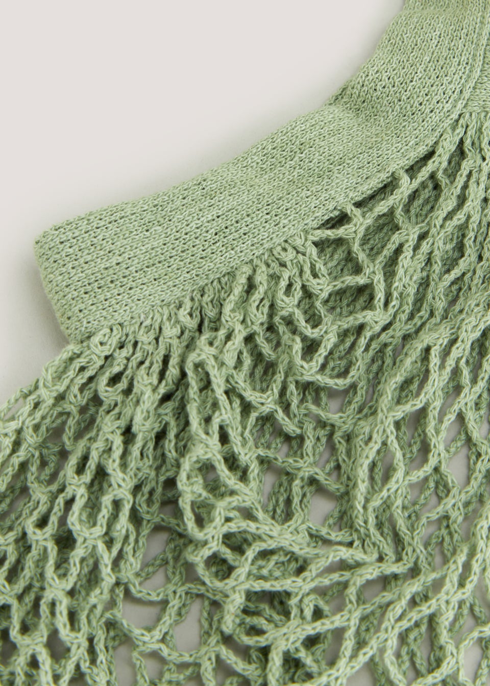 Green Reusable Shopper Bag