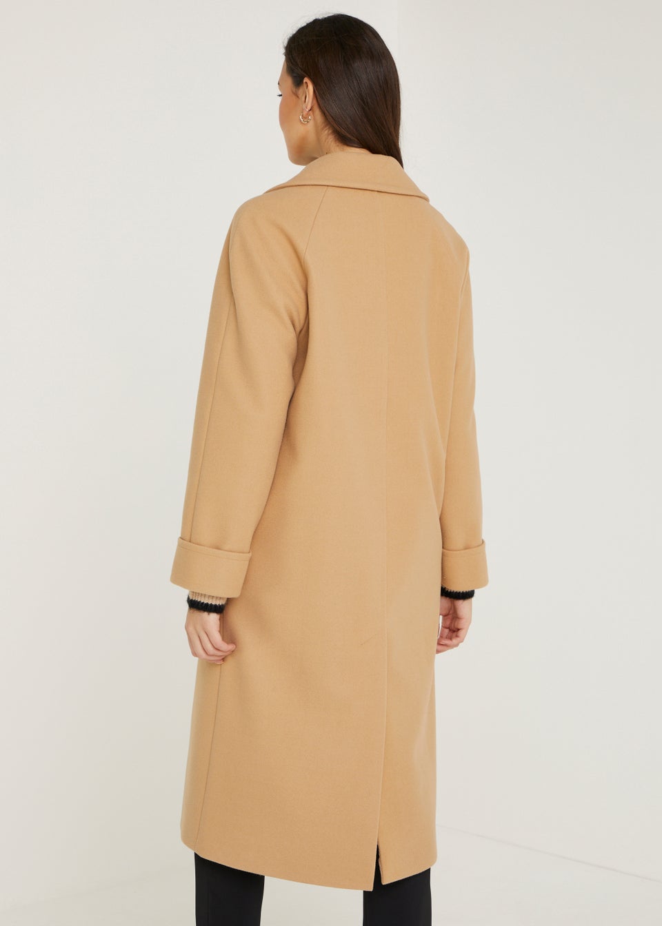 Matalan camel coat on sale