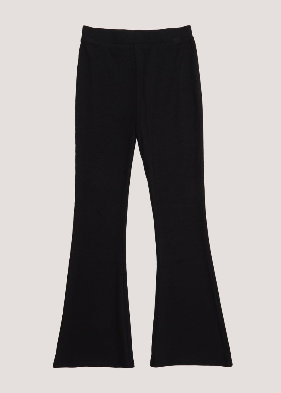 High Waist Trousers For Women Flare Leggings Ripped Black Elasticity Sexy  Flared Pants Wide Leg Palazzo Bell Pants Woman Hot  Fruugo IN