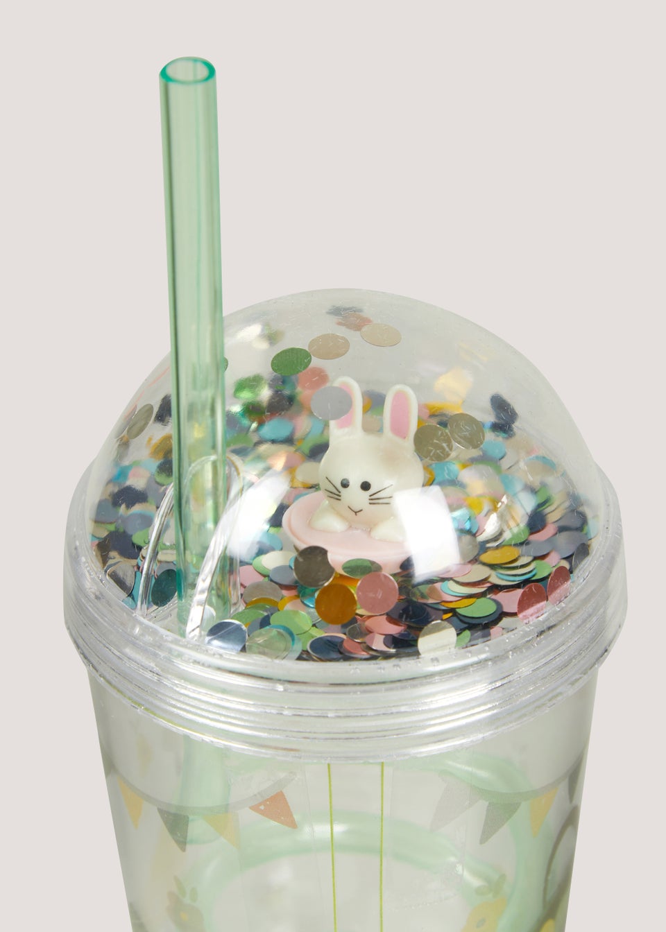 Green Glitter Easter Tumbler (23cm x 8cm)