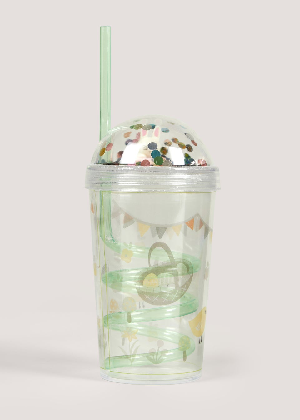 Green Glitter Easter Tumbler (23cm x 8cm)