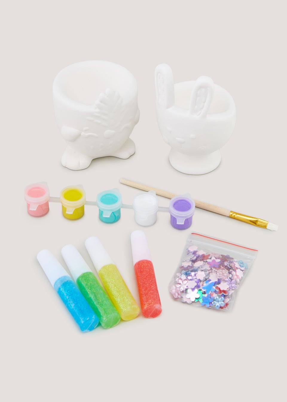 Paint Your Own Easter Egg Cups