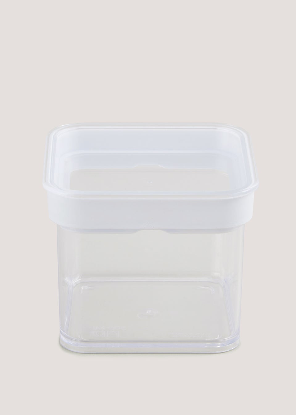 Clear Lid Stackable Food Storage (0.5L)