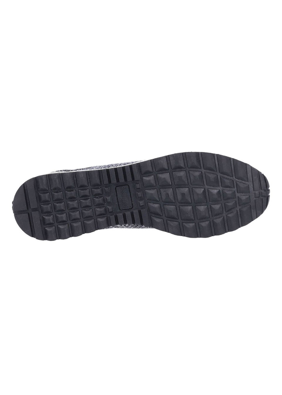 Hush Puppies Ennis Black Trainers - Matalan