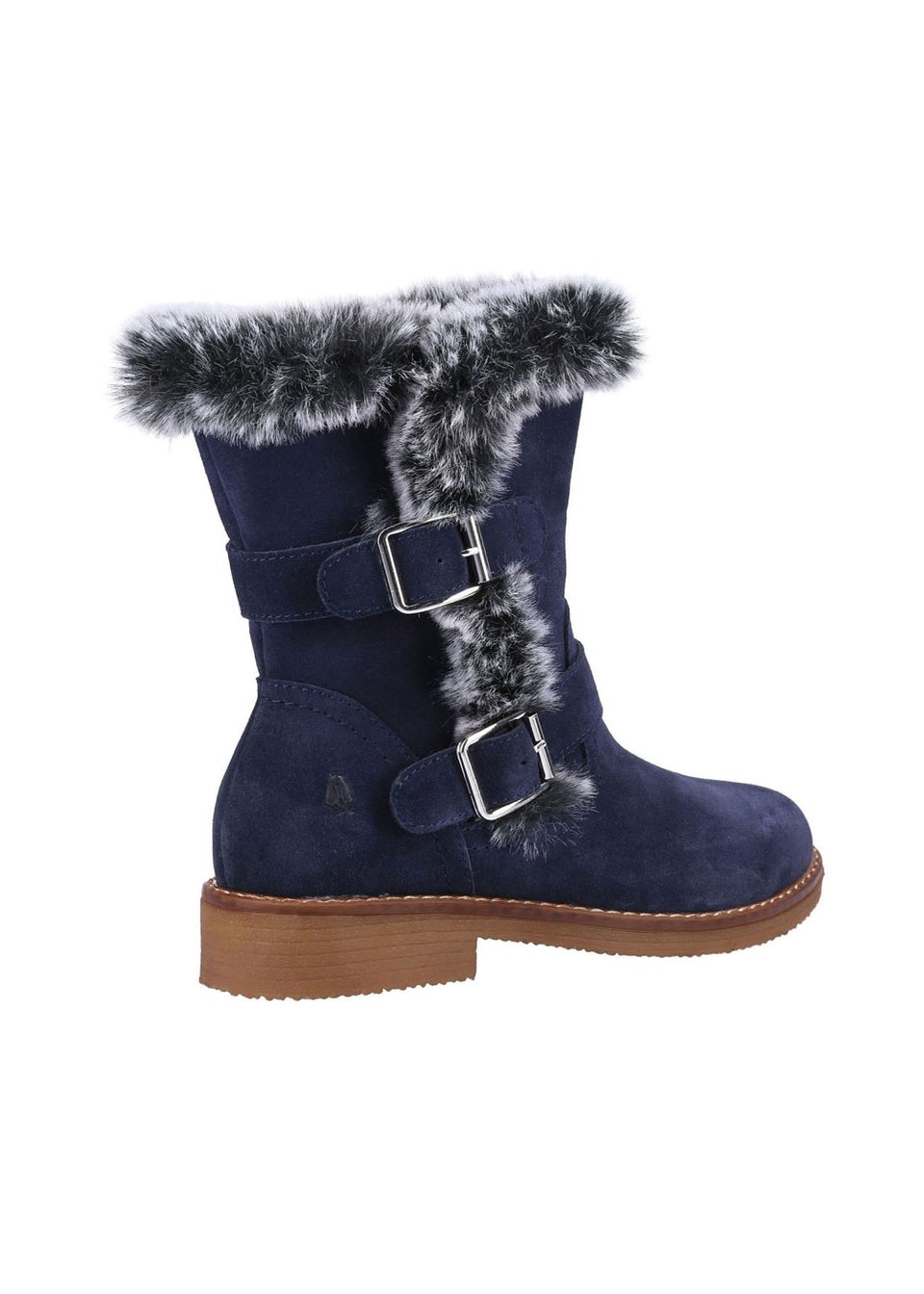 Hush Puppies Macie Navy Mid Boots