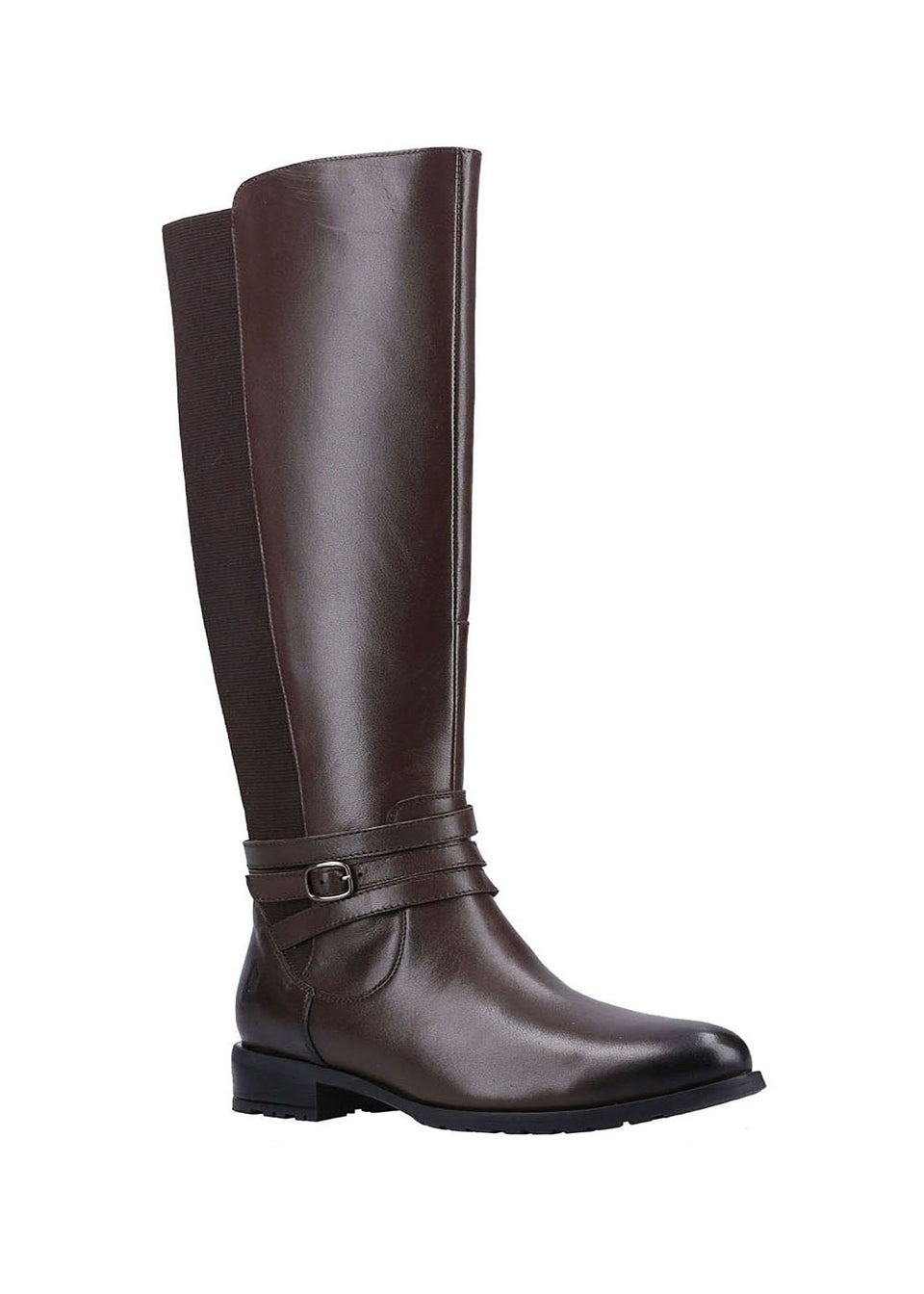 Hush Puppies Vanessa Brown Calf Boots
