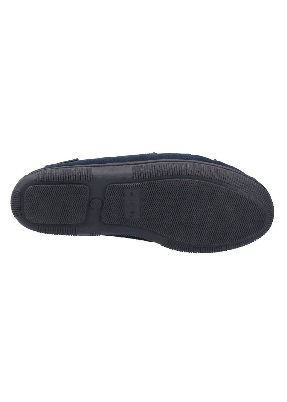 Hush Puppies Allie Navy Slip On Slippers