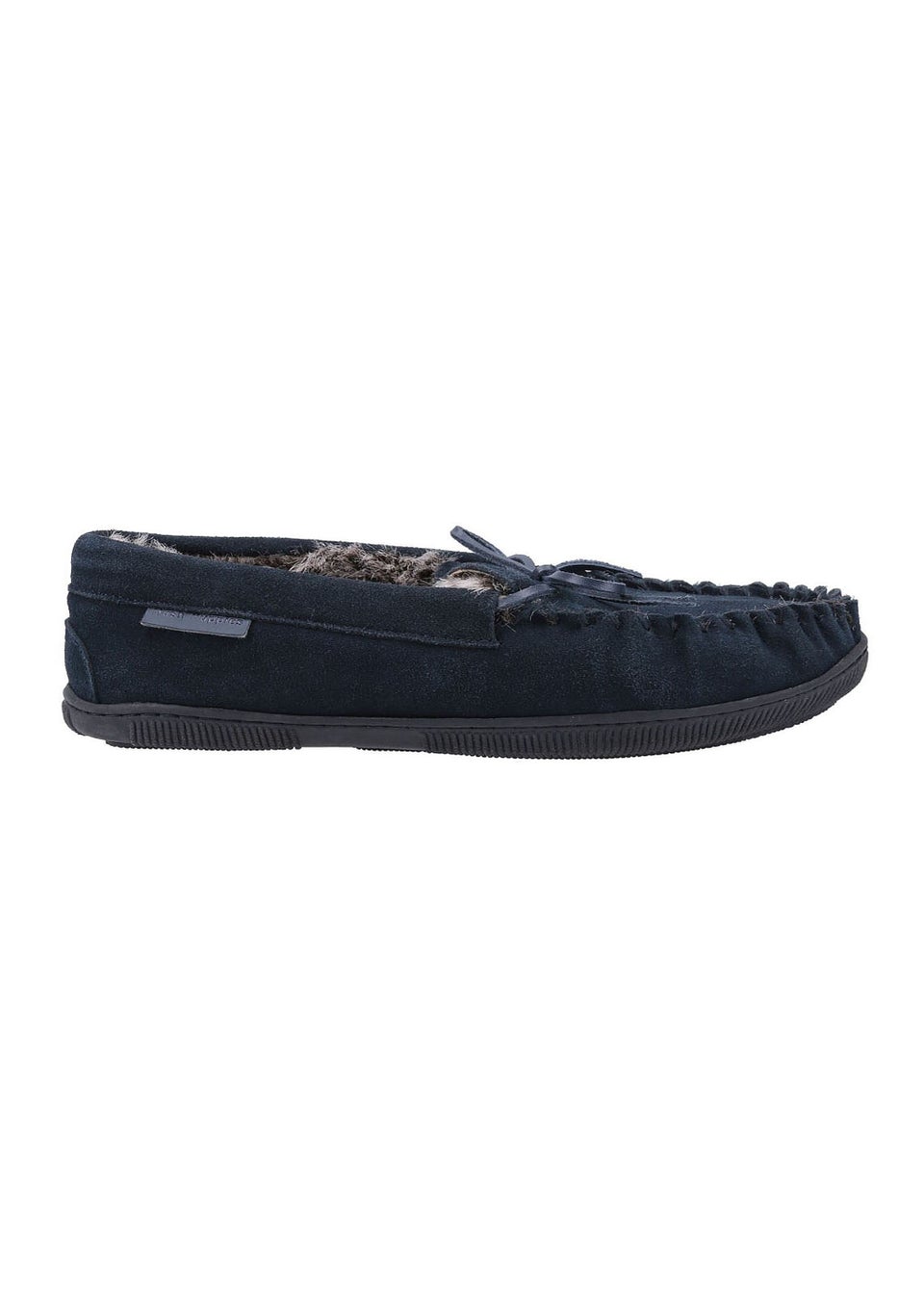 Hush Puppies Allie Navy Slip On Slippers