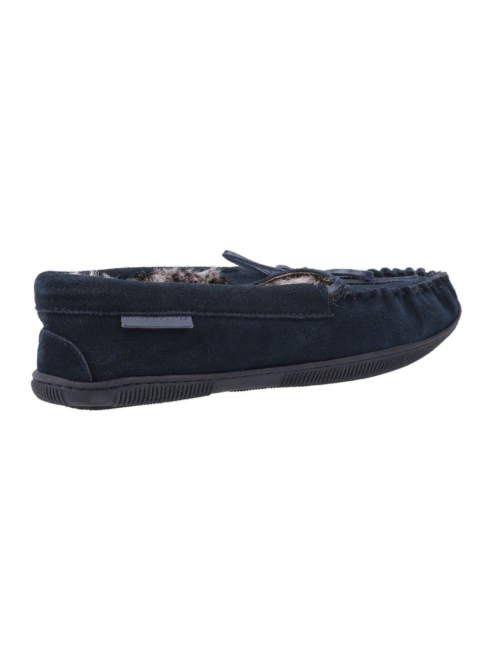 Hush Puppies Allie Navy Slip On Slippers