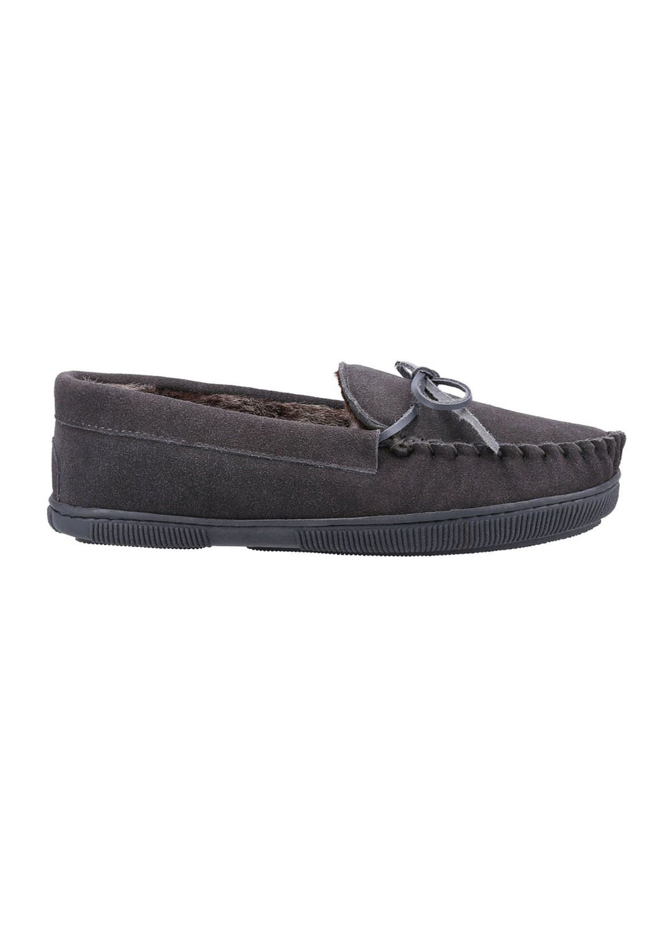 Hush Puppies Ace Grey Slip On Slippers