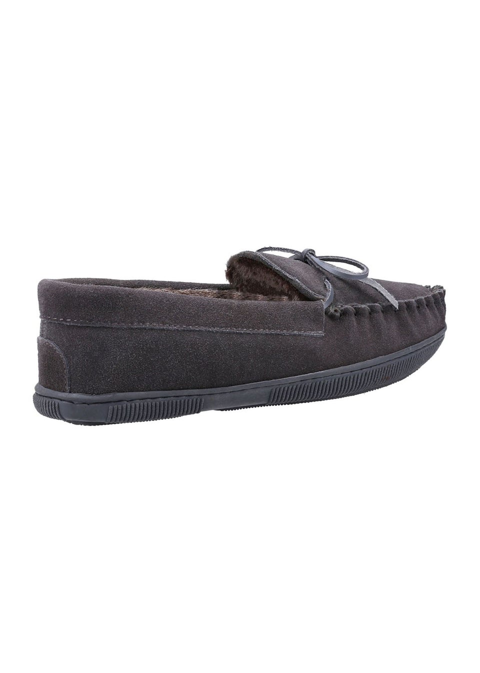 Hush Puppies Ace Grey Slip On Slippers