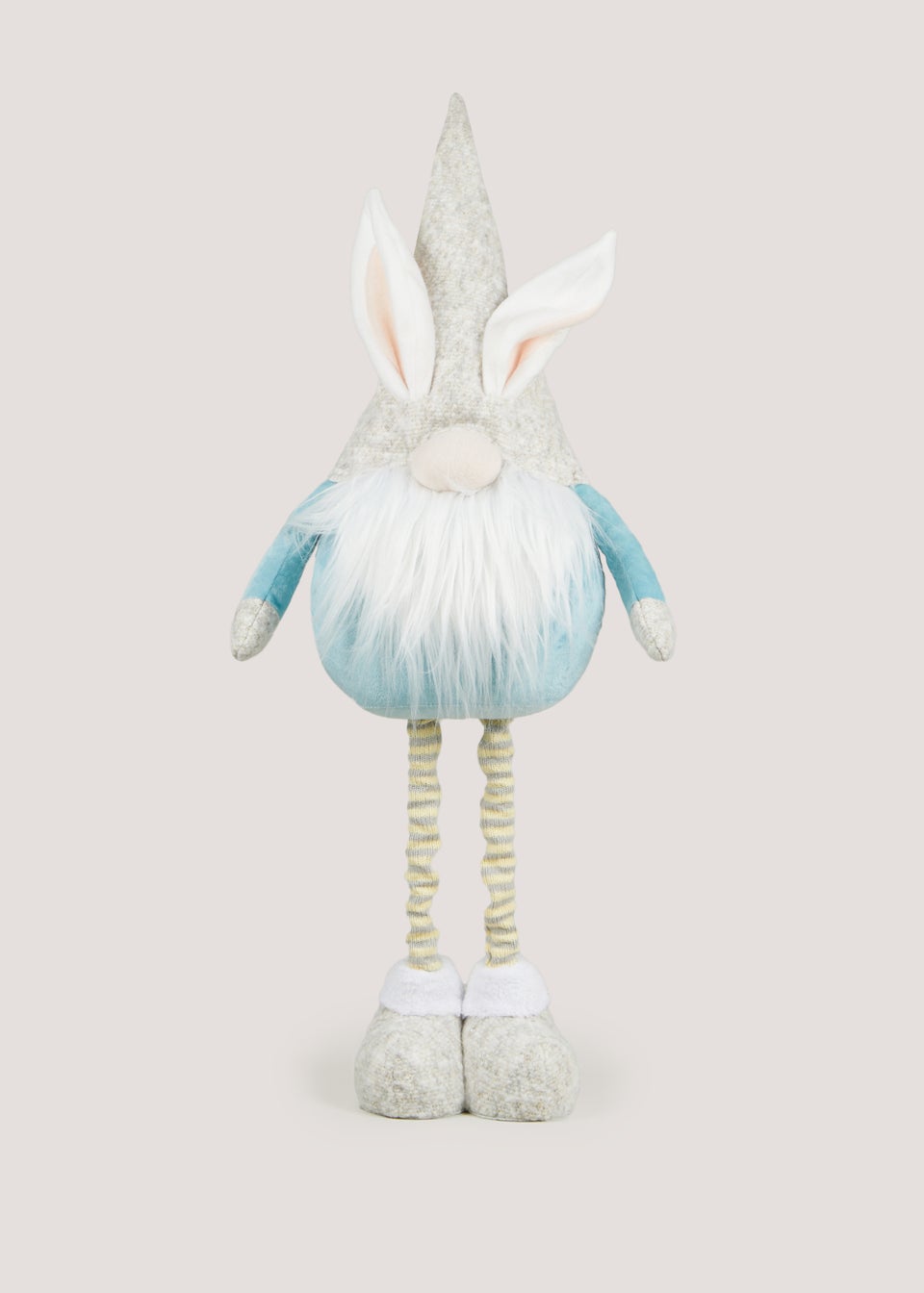 Blue Pull Up Gnome (26cm x 13cm)