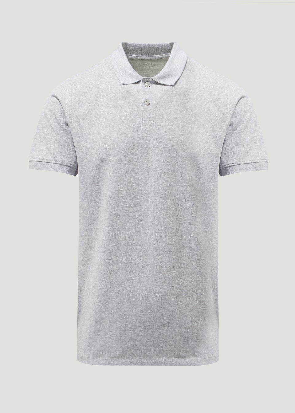 Grey Essential Polo Shirt Matalan
