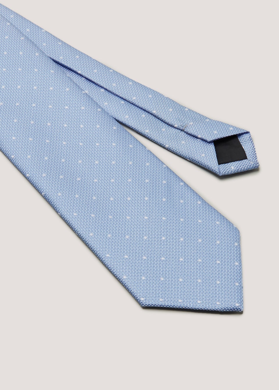 Taylor & Wright Blue Spot Tie