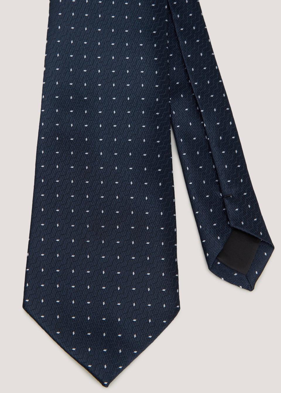 Taylor & Wright Navy Geo Tie