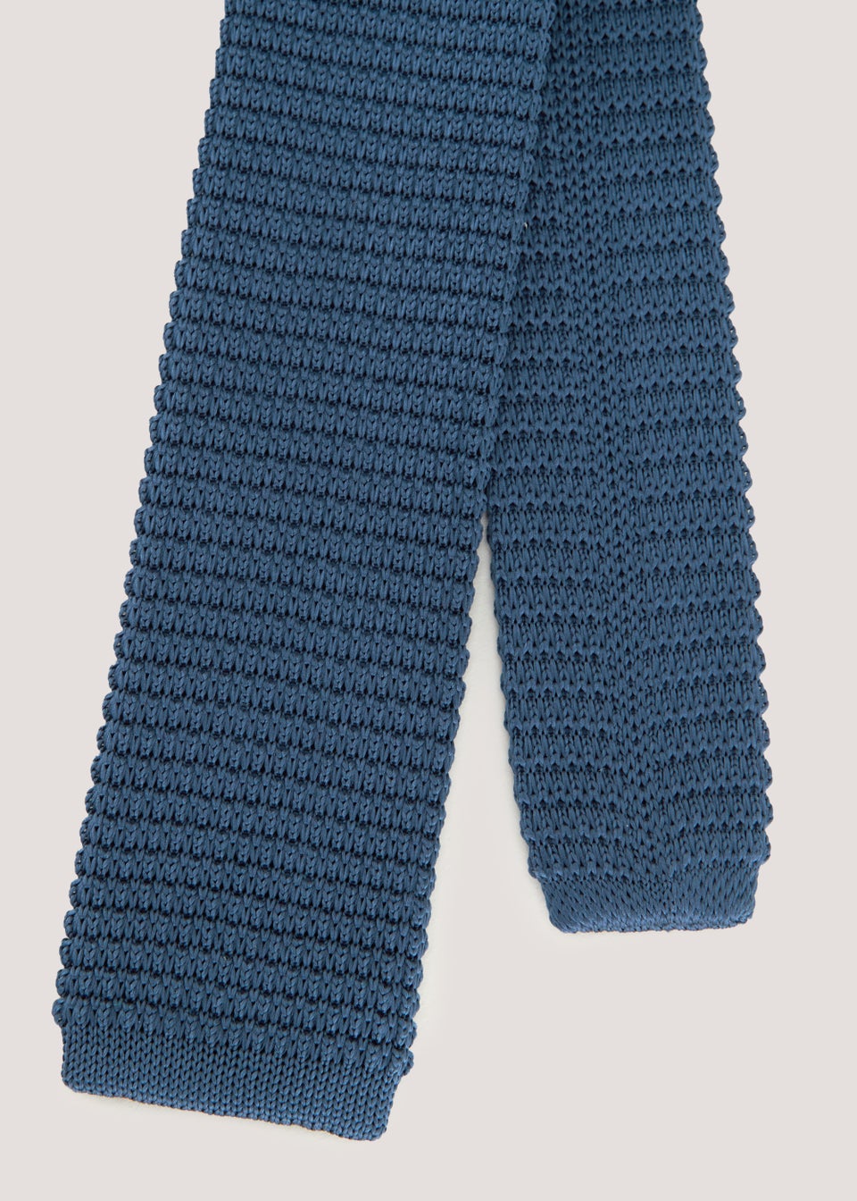 Taylor & Wright Blue Knitted Tie