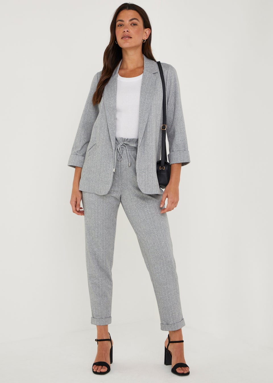 Matalan ladies shop grey trousers