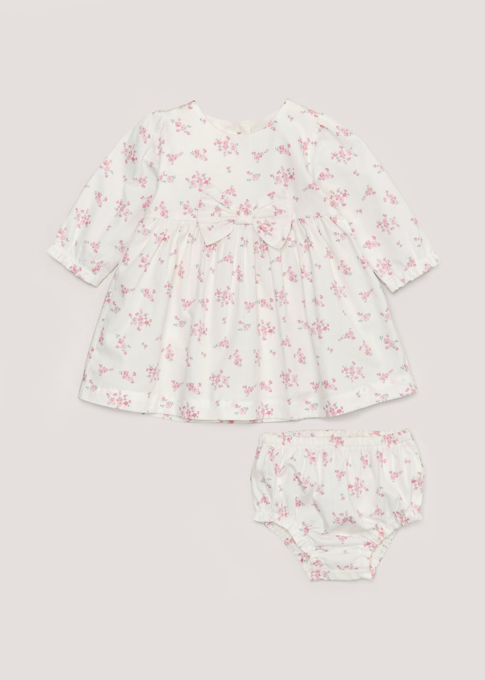 Baby Floral Dress Knickers Set Newborn 23mths