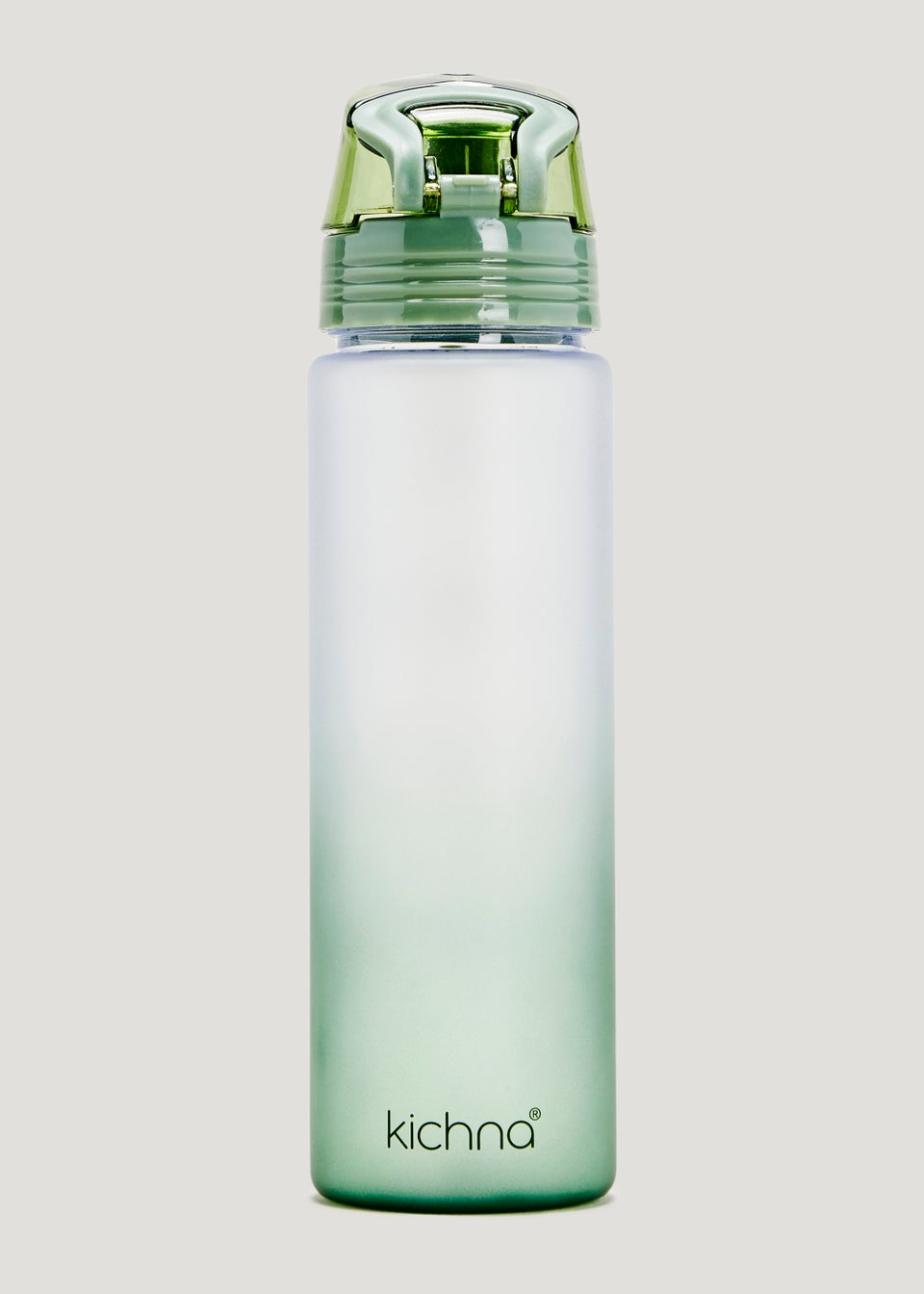 Kichna Green Ombre Tracker Reusable Water Bottle (700ml)