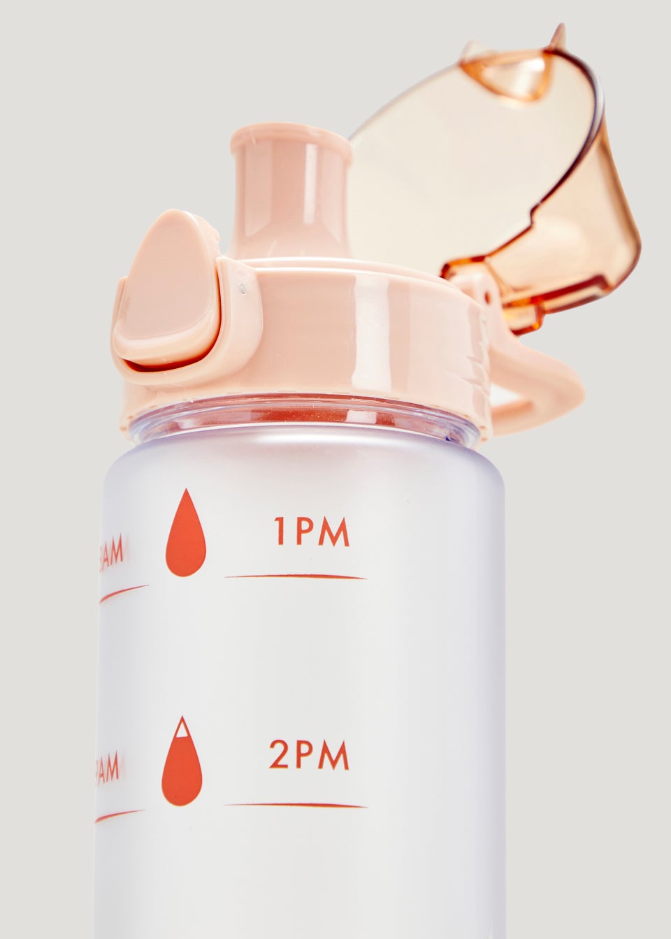 Kichna Pink Ombre Tracker Reusable Water Bottle (700ml)
