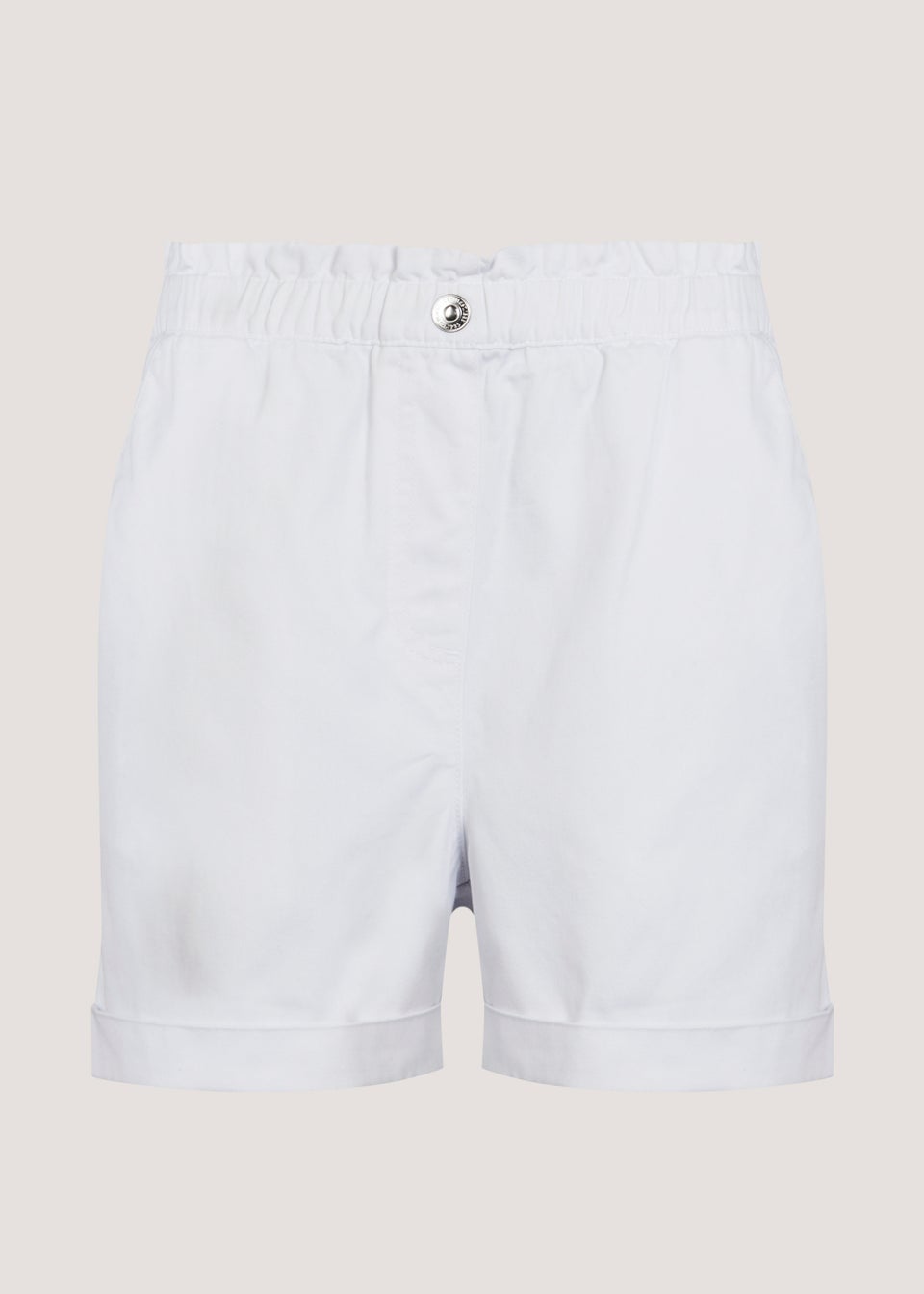 White denim deals shorts matalan