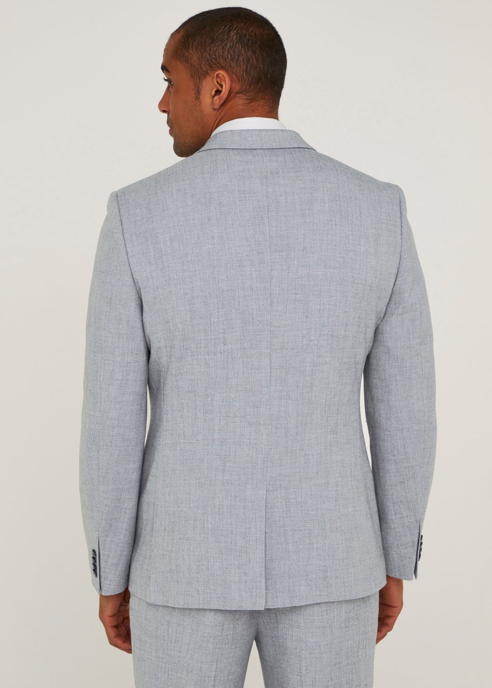 Taylor & Wright Hanks Grey Slim Fit Suit Jacket