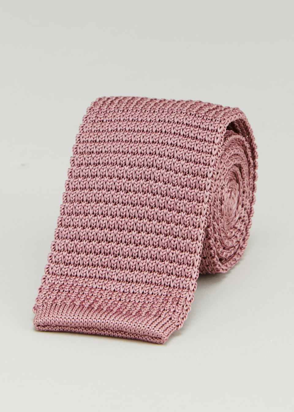 Taylor & Wright Blush Knitted Tie