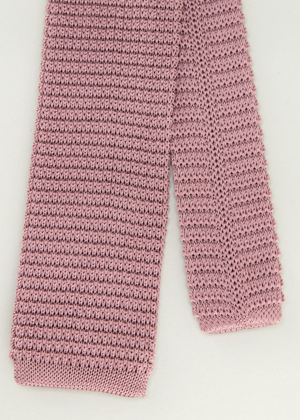 Taylor & Wright Blush Knitted Tie