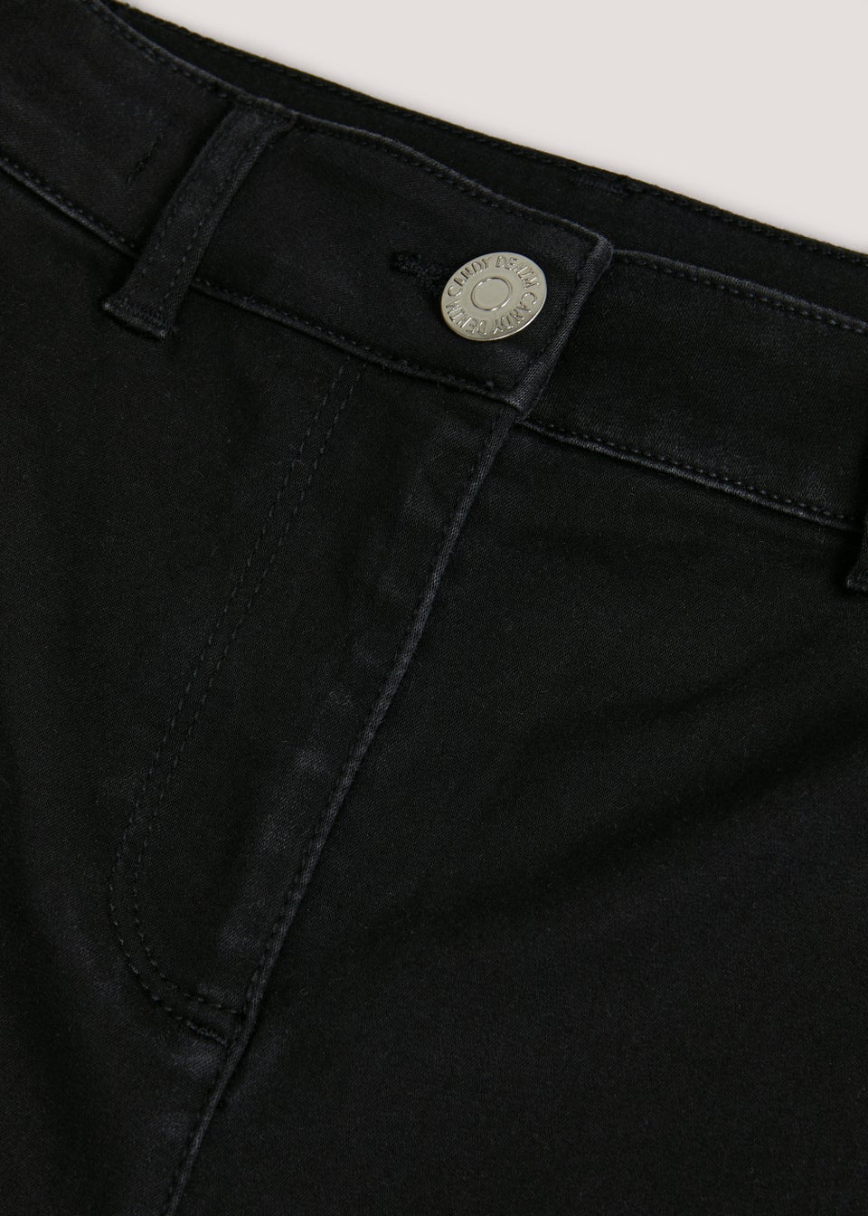 Girls Candy Couture Black Skinny Jeans (9-16yrs)