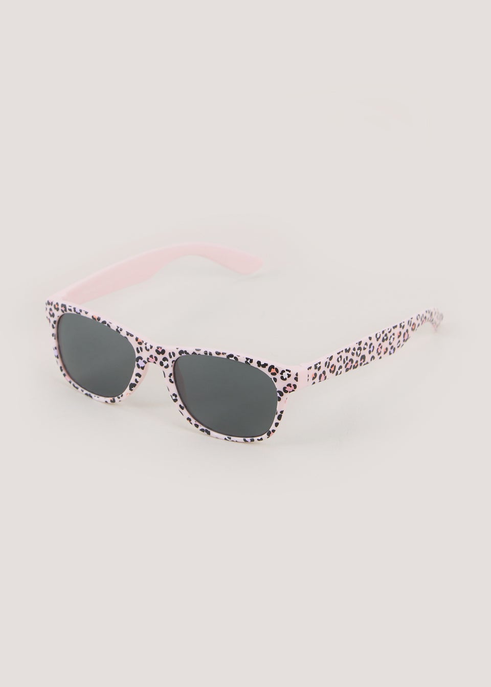 Kids Pink Leopard Sunglasses (3-10yrs)