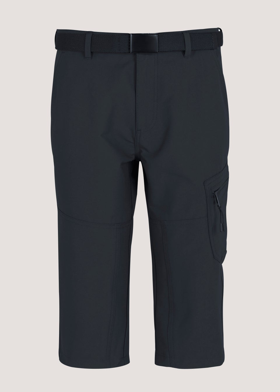 Navy 3/4 Trek Shorts