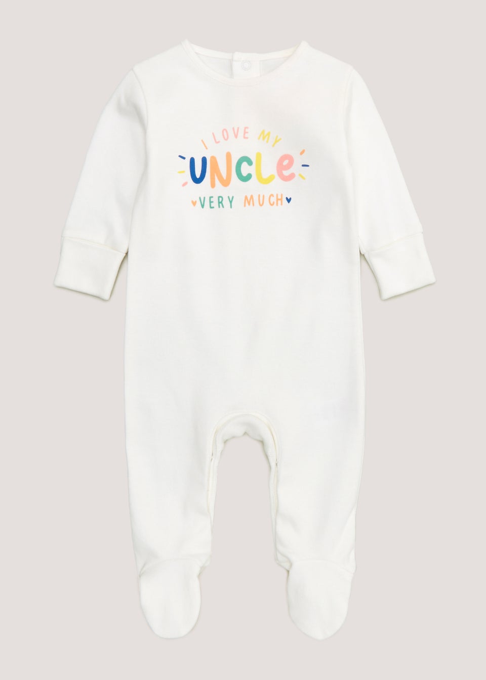 I love my uncle baby grow debenhams deals