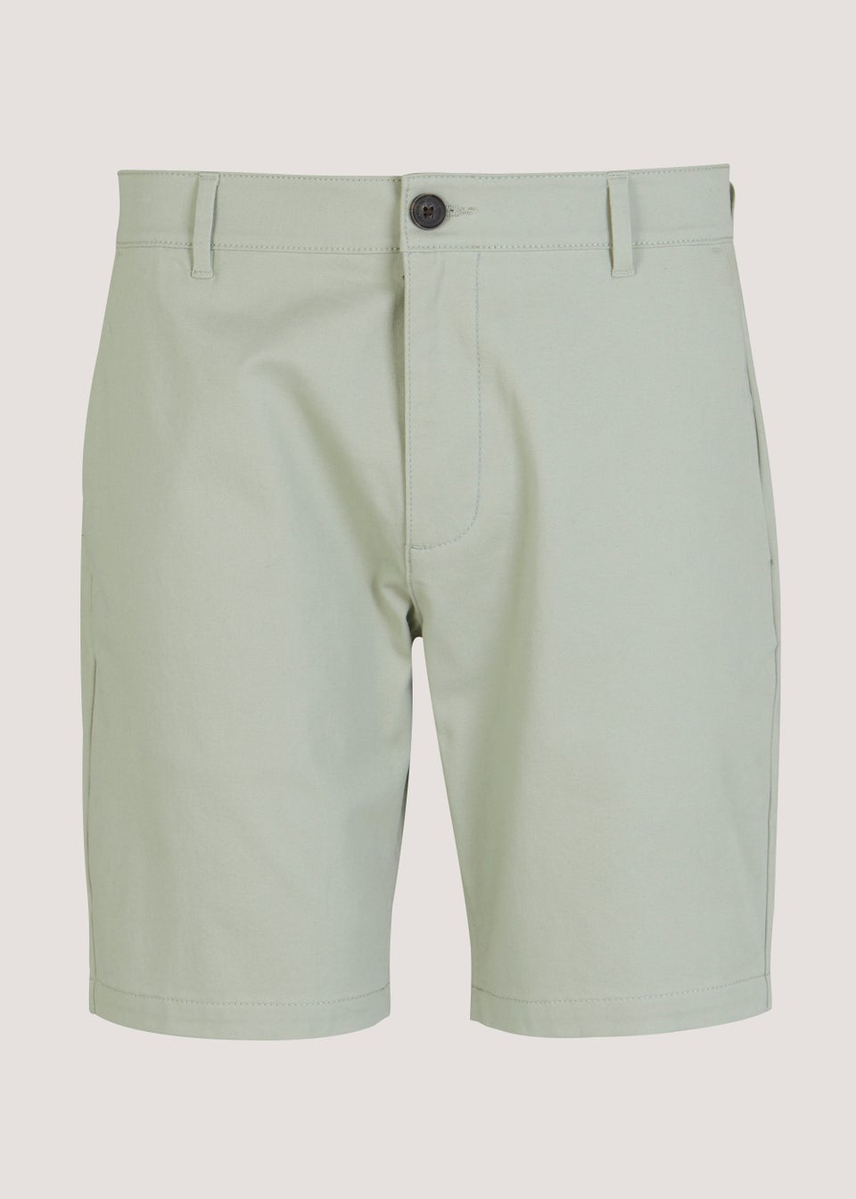 Sage Slim Fit Stretch Chino Shorts