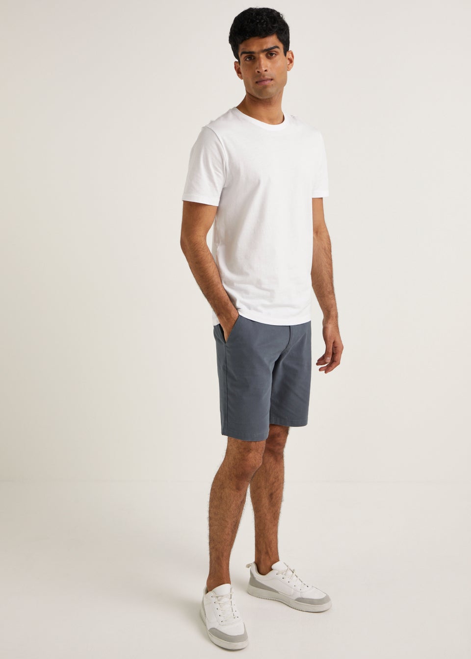Grey deals chino shorts